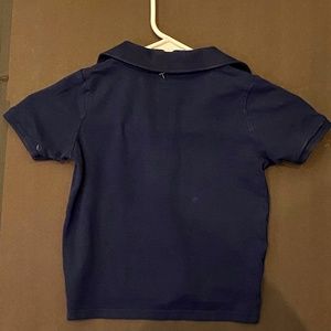 Navy Blue Uniform Shirt